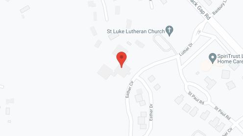Map of the neighborhood around Luther Ridge Retirement Vlg