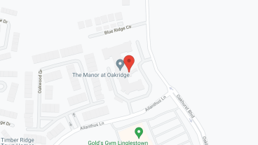 Holiday The Manor at Oakridge in google map