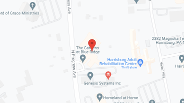 Golden LivingCenter - Blue Ridge Mountain in google map