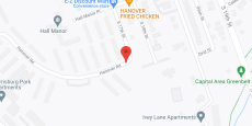 Hall Manor in google map