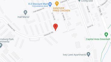 Hall Manor in google map