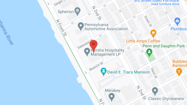 Susquehanna Center in google map