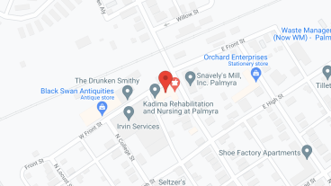 The Gardens at Palmyra - Nursing and Rehab in google map