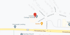 Columbia Cottage Hershey in google map
