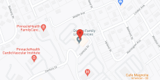 Tressler Lutheran Svc in google map