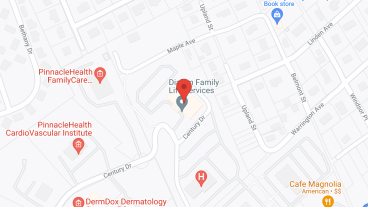 Tressler Lutheran Svc in google map