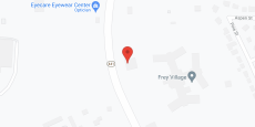 Oak Hill Village in google map