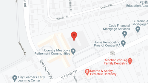 Map of the neighborhood around Country Meadows Of West Shore
