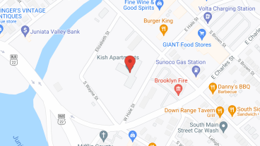 Kish Apartments in google map