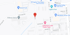 Brookside Apartments in google map