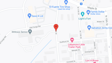 Brookside Apartments in google map