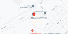 Golden LivingCenter - William Penn in google map