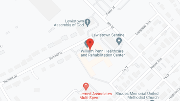 Golden LivingCenter - William Penn in google map
