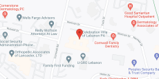 Celebration Villa of Lebanon in google map