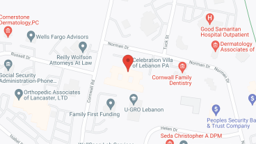 Celebration Villa of Lebanon in google map