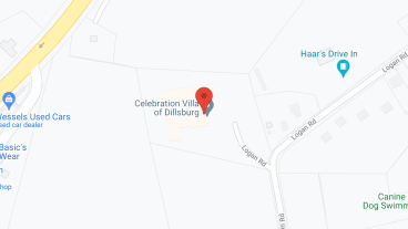 Celebration Villa of Dillsburg in google map