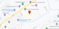 Church of God Home in google map