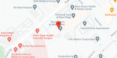 Golden LivingCenter - West Shore in google map