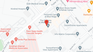 Golden LivingCenter - West Shore in google map