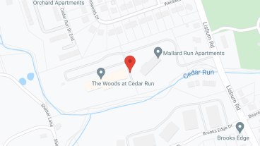The Woods At Cedar Run in google map
