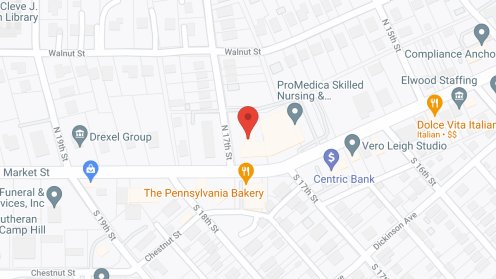 Map of the neighborhood around ProMedica Camp Hill
