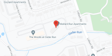 Mallard Run Apartments in google map