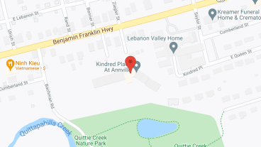 Kindred Place At Annville in google map