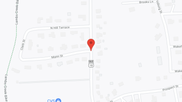 New Corey Creek Apartments in google map