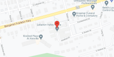 Lebanon Valley Home in google map