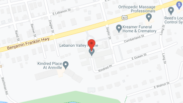 Lebanon Valley Home in google map