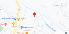 Tioga County Housing in google map