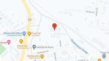 Tioga County Housing in google map