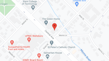 Laurels in google map