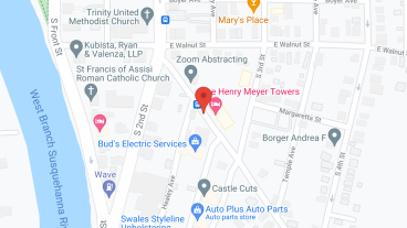 Highrise Elderly in google map