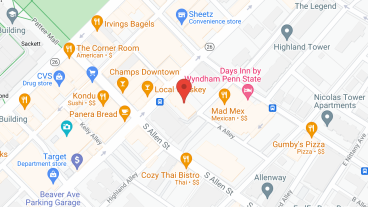 Arnold Addison Court in google map