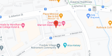 Foxdale Village in google map