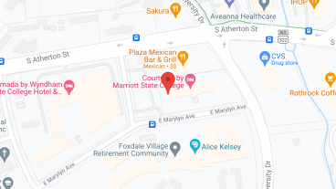 Foxdale Village in google map