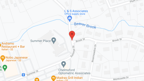 Map of the neighborhood around Summer Place