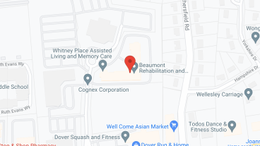 Whitney Place at Natick in google map