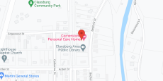Cornerstone Personal Care Home in google map
