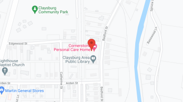 Cornerstone Personal Care Home in google map