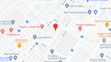 Station Square Apartments in google map