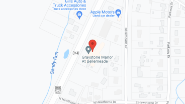 Graystone Manor at Bellmeade in google map