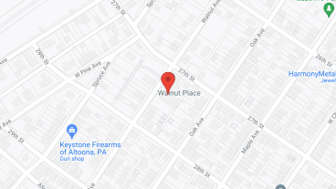Walnut Place in google map