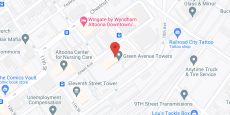 Green Avenue Towers in google map