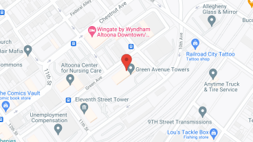 Green Avenue Towers in google map