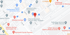 Charles E Wolf Court in google map