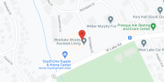 Westlake Woods in google map