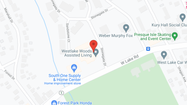 Westlake Woods in google map