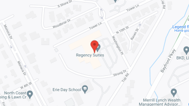 The Regency at South Shore in google map